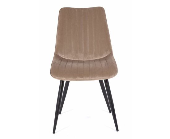 Стул С-1249-B (Beige velvet), изображение 3 | Интернет магазин мебели и декора LifeDekor