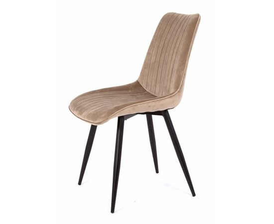 Стул С-1249-B (Beige velvet), изображение 4 | Интернет магазин мебели и декора LifeDekor