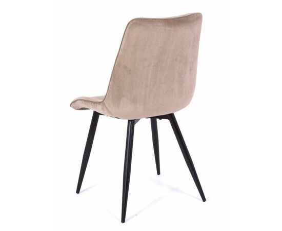 Стул С-1249-B (Beige velvet), изображение 5 | Интернет магазин мебели и декора LifeDekor