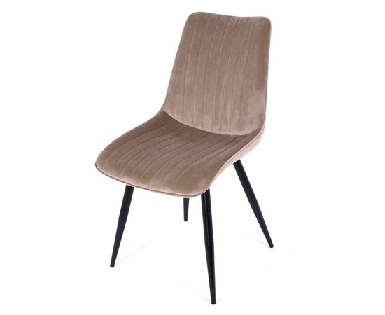 Стул С-1249-B (Beige velvet), изображение 6 | Интернет магазин мебели и декора LifeDekor