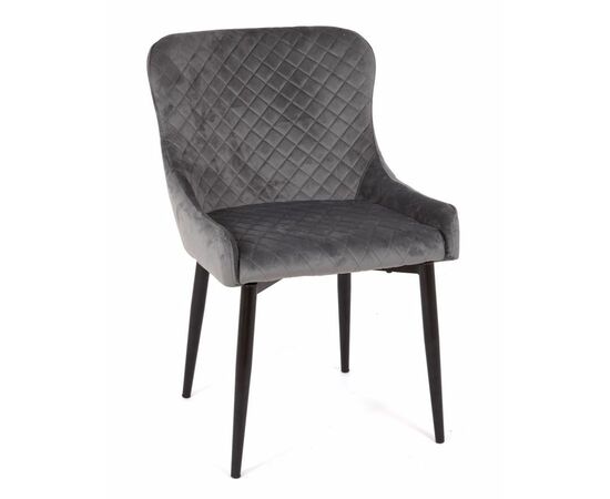 Стул С-1162 (Grey velvet) | Интернет магазин мебели и декора LifeDekor