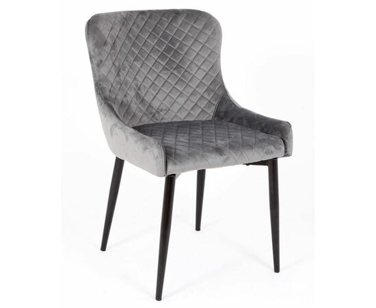 Стул С-1162 (Grey velvet), изображение 2 | Интернет магазин мебели и декора LifeDekor