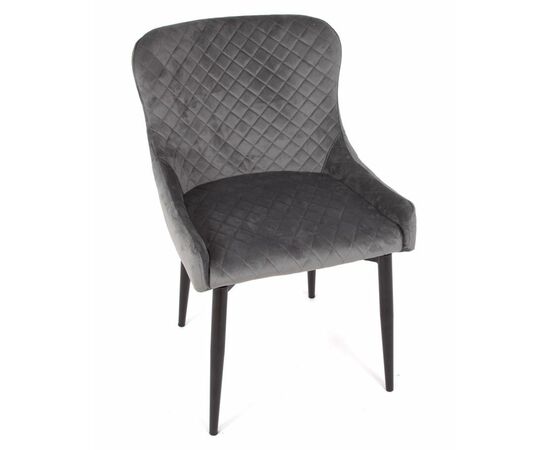 Стул С-1162 (Grey velvet), изображение 3 | Интернет магазин мебели и декора LifeDekor