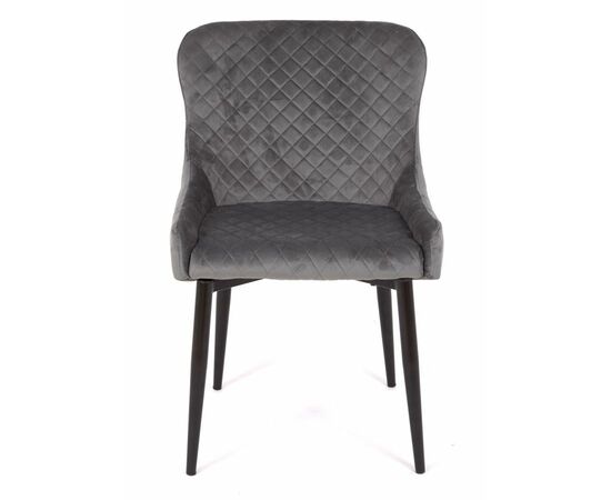 Стул С-1162 (Grey velvet), изображение 4 | Интернет магазин мебели и декора LifeDekor