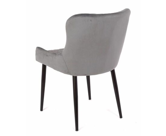 Стул С-1162 (Grey velvet), изображение 6 | Интернет магазин мебели и декора LifeDekor