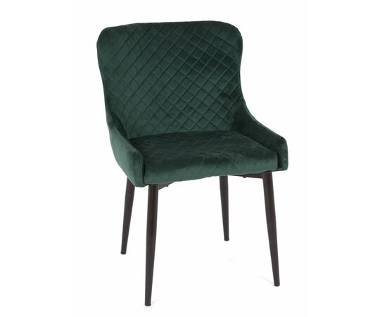Стул С-1162 (Green velvet) | Интернет магазин мебели и декора LifeDekor Стул С-1162 (Green velvet) | Интернет магазин мебели и декора LifeDekor