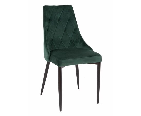 Стул С-1168 DAVID (Green velvet) | Интернет магазин мебели и декора LifeDekor