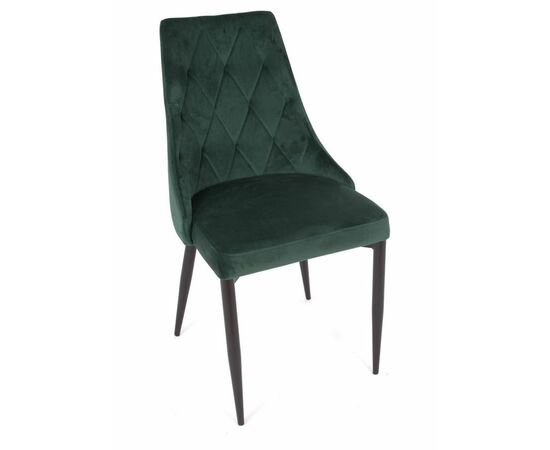 Стул С-1168 DAVID (Green velvet), изображение 2 | Интернет магазин мебели и декора LifeDekor