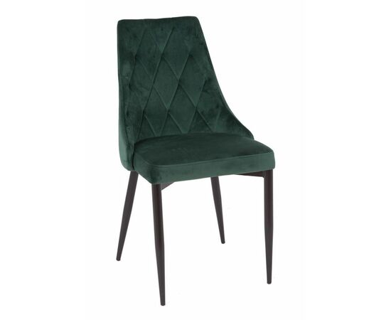Стул С-1168 DAVID (Green velvet), изображение 4 | Интернет магазин мебели и декора LifeDekor