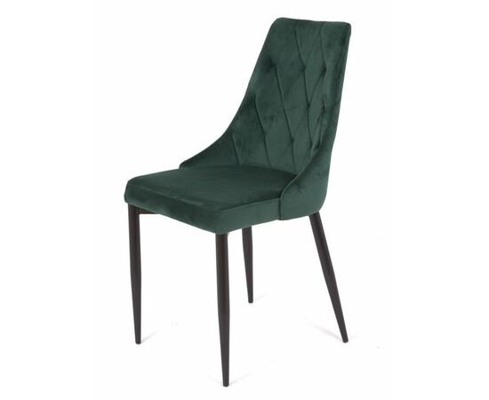 Стул С-1168 DAVID (Green velvet), изображение 3 | Интернет магазин мебели и декора LifeDekor