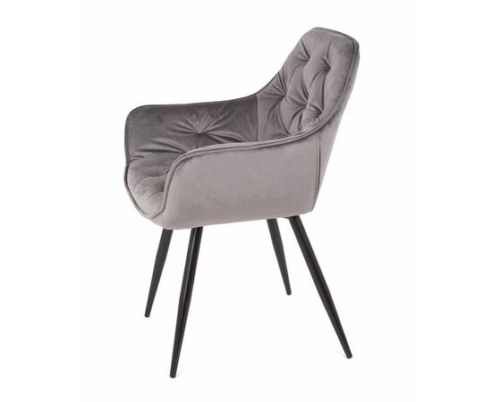 Стул С-888 (Grey velvet), изображение 5 | Интернет магазин мебели и декора LifeDekor