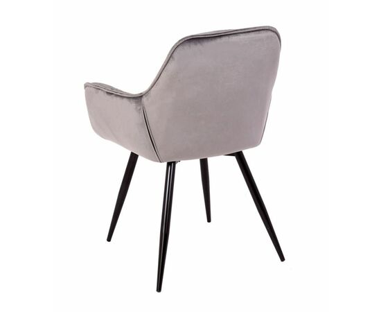 Стул С-888 (Grey velvet), изображение 6 | Интернет магазин мебели и декора LifeDekor