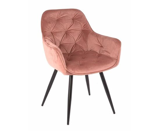 Стул С-888 (Pink velvet) | Интернет магазин мебели и декора LifeDekor