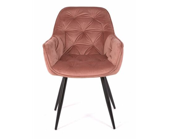 Стул С-888 (Pink velvet), изображение 2 | Интернет магазин мебели и декора LifeDekor