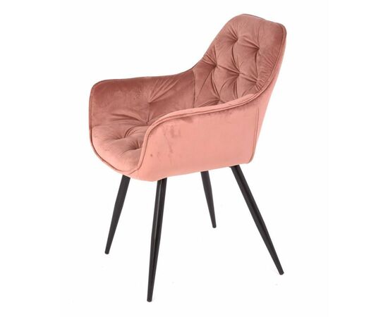 Стул С-888 (Pink velvet), изображение 3 | Интернет магазин мебели и декора LifeDekor