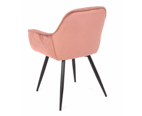 Стул С-888 (Pink velvet), изображение 4 | Интернет магазин мебели и декора LifeDekor