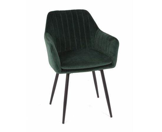 Стул С-1258 (Green velvet) | Интернет магазин мебели и декора LifeDekor