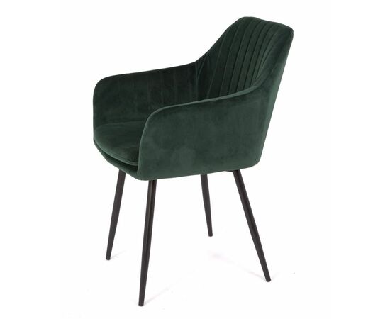 Стул С-1258 (Green velvet), изображение 4 | Интернет магазин мебели и декора LifeDekor
