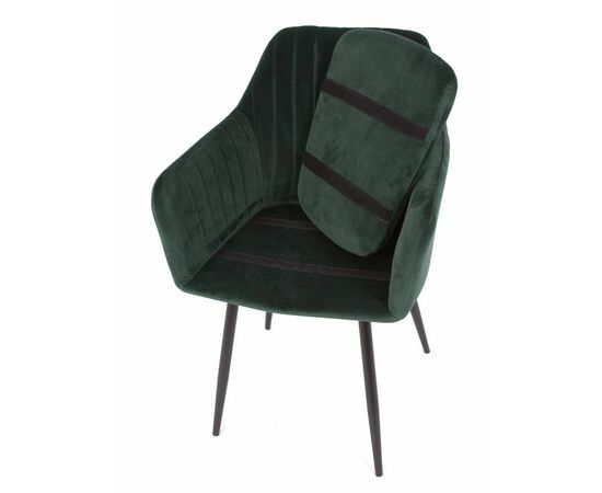 Стул С-1258 (Green velvet), изображение 7 | Интернет магазин мебели и декора LifeDekor