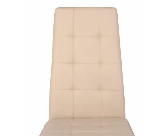 Стул С-1004 WINDY (BEIGE PU) ноги бежевые, изображение 3 | Интернет магазин мебели и декора LifeDekor