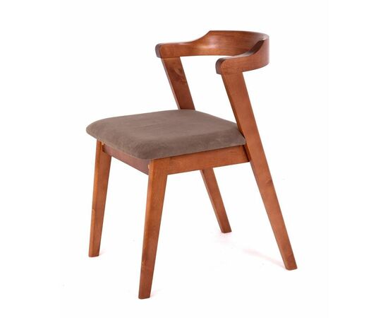 Стул Штаер (Средний тон/ткань RS-08), изображение 2 | Интернет магазин мебели и декора LifeDekor