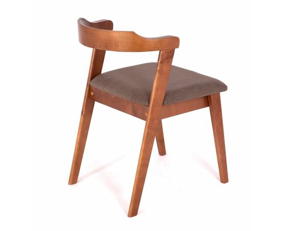 Стул Штаер (Средний тон/ткань RS-08), изображение 4 | Интернет магазин мебели и декора LifeDekor