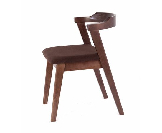 Стул Штаер (Тёмный тон/ткань RS-32), изображение 2 | Интернет магазин мебели и декора LifeDekor