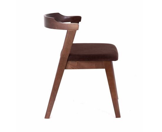 Стул Штаер (Тёмный тон/ткань RS-32), изображение 4 | Интернет магазин мебели и декора LifeDekor