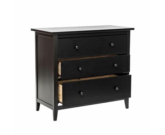Комод Мира 03 (чёрный), изображение 5 | Интернет магазин мебели и декора LifeDekor