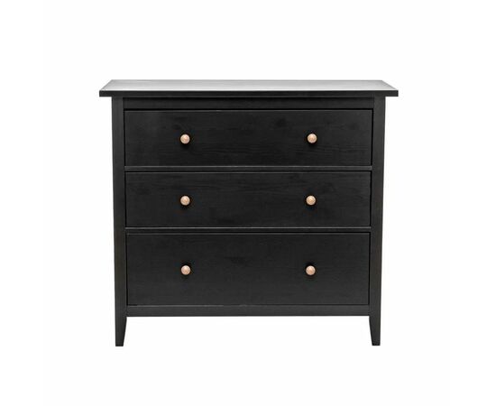 Комод Мира 03 (чёрный), изображение 3 | Интернет магазин мебели и декора LifeDekor