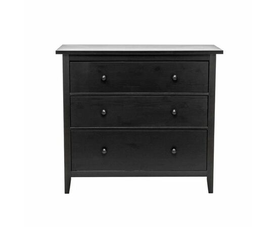 Комод Мира 03 (чёрный), изображение 4 | Интернет магазин мебели и декора LifeDekor