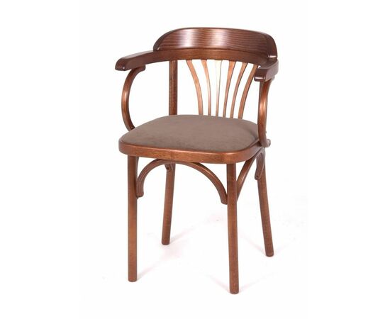 Стул Венский мягкий (средний тон, ткань RS 08), изображение 3 | Интернет магазин мебели и декора LifeDekor