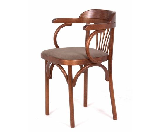 Стул Венский мягкий (средний тон, ткань RS 08), изображение 5 | Интернет магазин мебели и декора LifeDekor