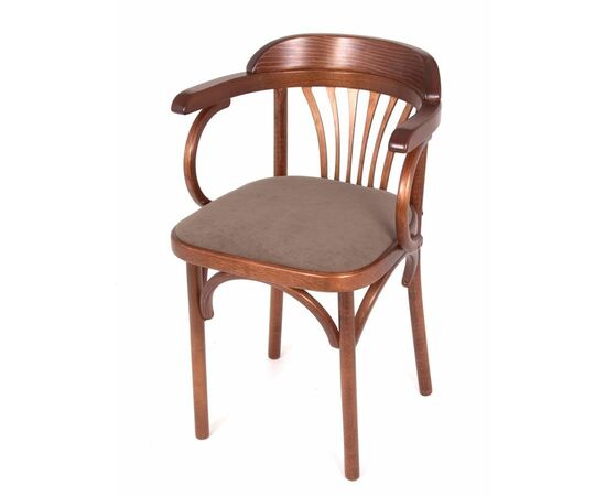 Стул Венский мягкий (средний тон, ткань RS 08), изображение 9 | Интернет магазин мебели и декора LifeDekor