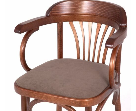 Стул Венский мягкий (средний тон, ткань RS 08), изображение 10 | Интернет магазин мебели и декора LifeDekor