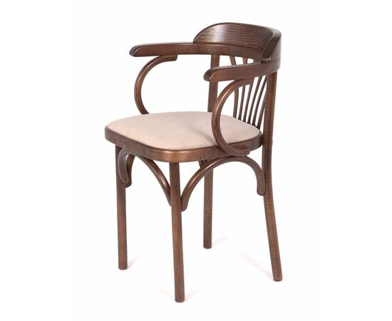 Стул Венский мягкий (темный тон, ткань RS 16), изображение 3 | Интернет магазин мебели и декора LifeDekor