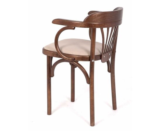 Стул Венский мягкий (темный тон, ткань RS 16), изображение 4 | Интернет магазин мебели и декора LifeDekor