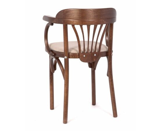 Стул Венский мягкий (темный тон, ткань RS 16), изображение 5 | Интернет магазин мебели и декора LifeDekor