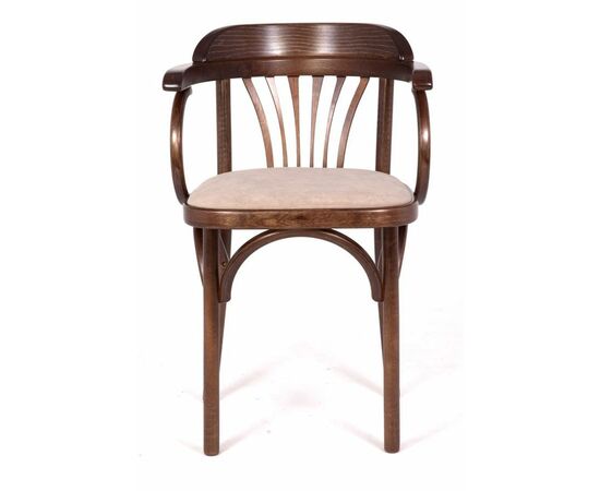 Стул Венский мягкий (темный тон, ткань RS 16), изображение 6 | Интернет магазин мебели и декора LifeDekor