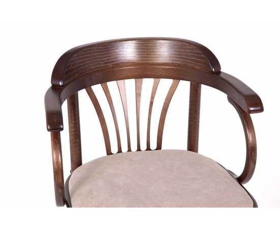 Стул Венский мягкий (темный тон, ткань RS 16), изображение 8 | Интернет магазин мебели и декора LifeDekor