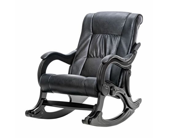 Кресло-качалка Сенатор 77 (Венге / Дунди 109) | Интернет магазин мебели и декора LifeDekor