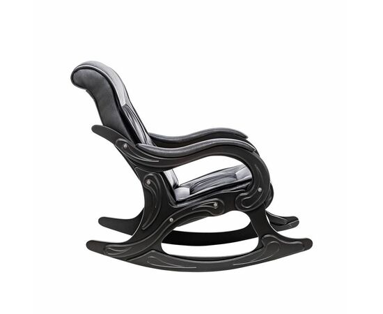 Кресло-качалка Сенатор 77 (Венге / Дунди 109), изображение 3 | Интернет магазин мебели и декора LifeDekor