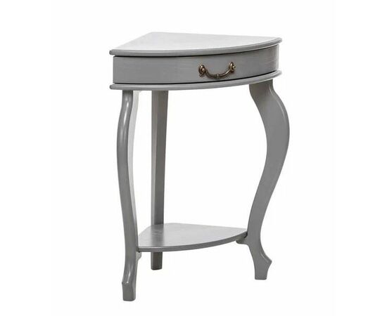 Консоль угловая "Элегант" (серый ясень) Вис | Интернет магазин мебели и декора LifeDekor