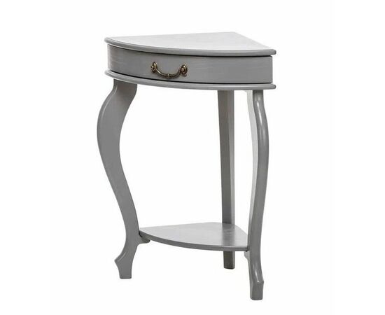 Консоль угловая "Элегант" (серый ясень) Вис, изображение 2 | Интернет магазин мебели и декора LifeDekor