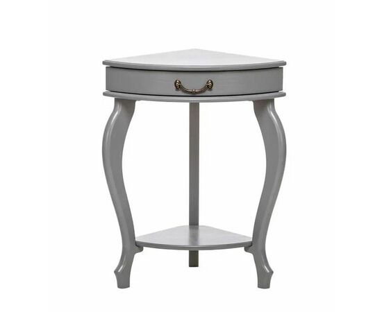 Консоль угловая "Элегант" (серый ясень) Вис, изображение 3 | Интернет магазин мебели и декора LifeDekor