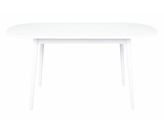 Стол овальный Алиса-1200  (белый/белый) раздвижной, изображение 5 | Интернет магазин мебели и декора LifeDekor