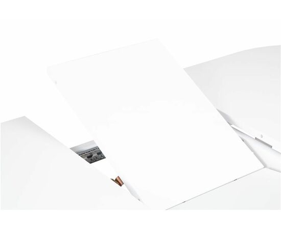 Стол овальный Алиса-1200  (белый/белый) раздвижной, изображение 6 | Интернет магазин мебели и декора LifeDekor