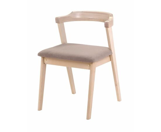 Стул Штаер (Беленый дуб/ткань RS-16) | Интернет магазин мебели и декора LifeDekor