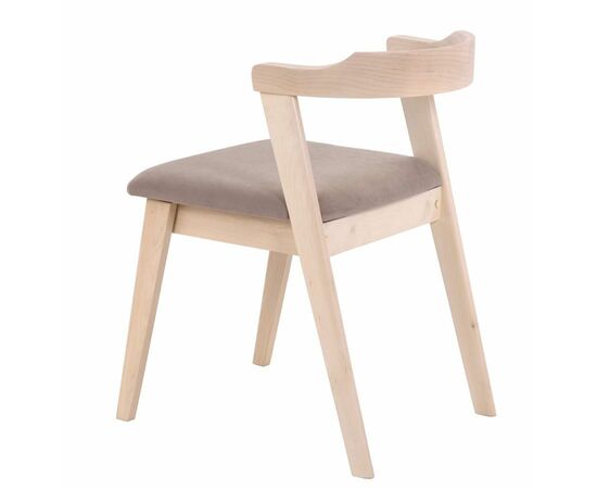 Стул Штаер (Беленый дуб/ткань RS-16), изображение 3 | Интернет магазин мебели и декора LifeDekor