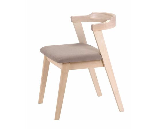 Стул Штаер (Беленый дуб/ткань RS-16), изображение 2 | Интернет магазин мебели и декора LifeDekor